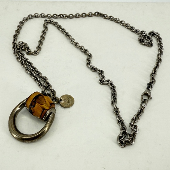 Gucci x Tom Ford Bamboo Necklace - Picture 1 of 6
